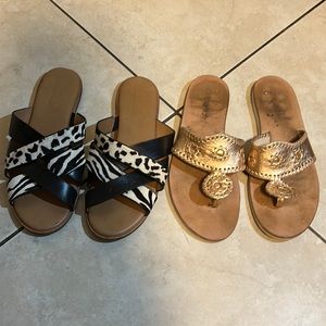 Flat sandal bundle